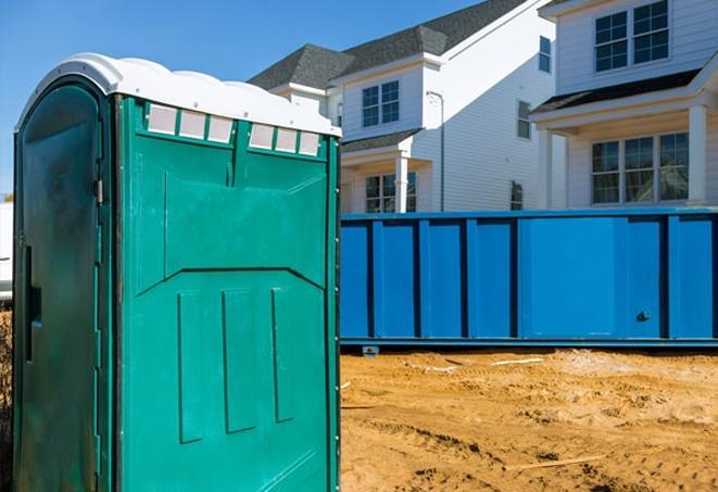 clean, reliable facilities for construction workers with porta potty options