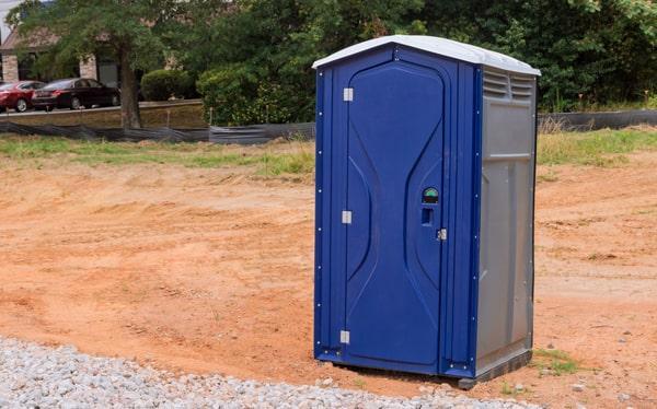 many companies offering short-term portable restroom rentals offer customization options for the outside appearance of the units